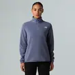 Μπλούζα Fleece The North Face Γυναικεία Glacier 1/4 Zip Twilight Galaxy