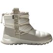 Μποτάκια Χιονιού The North Face The North Face Γυναικεία Thermoball Lace Up WP Gardenia White/Silver Grey