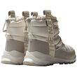 Μποτάκια Χιονιού The North Face The North Face Γυναικεία Thermoball Lace Up WP Gardenia White/Silver Grey