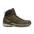 Ορειβατικό Μποτάκι Gore-Tex Asolo Ανδρικό Falcon Evo GV Dark Brown/Lime