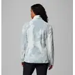 Μπλούζα Fleece Columbia Γυναικεία Glacial IV Print 1/2 Zip Crushed Blue/Snowflight Tonal