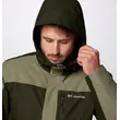 Αδιάβροχο Μπουφάν Columbia Ανδρικό Tipton Peak™ III Insul. Jacket Stone Green/Greenscape