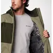 Αδιάβροχο Μπουφάν Columbia Ανδρικό Tipton Peak™ III Insul. Jacket Stone Green/Greenscape