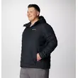 Μπουφάν Columbia Ανδρικό Υπερμεγέθη Powder Lite&trade; II Hooded Jacket Black
