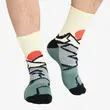 Κάλτσες Y&Y Unisex Rock Socks Mountain Origins