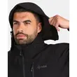 Μπουφάν Softshell Kilpi Ανδρικό Υπερμεγέθη Ontavio-M Black