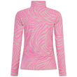 Μπλούζα Fleece Protest Γυναικεία PrtEsher 1/4 Zip Active Top Foxy Pink