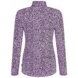 Μπλούζα Fleece Protest Γυναικεία PrtEsher 1/4 Zip Active Top Thistle Purple