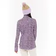 Μπλούζα Fleece Protest Γυναικεία PrtEsher 1/4 Zip Active Top Thistle Purple