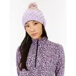 Μπλούζα Fleece Protest Γυναικεία PrtEsher 1/4 Zip Active Top Thistle Purple