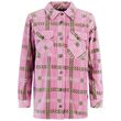 Πουκάμισο Fleece Protest Γυναικείο PrtLuv Outdoor Jacket Vintage Pink