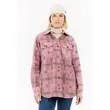 Πουκάμισο Fleece Protest Γυναικείο PrtLuv Outdoor Jacket Vintage Pink