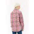 Πουκάμισο Fleece Protest Γυναικείο PrtLuv Outdoor Jacket Vintage Pink
