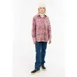 Πουκάμισο Fleece Protest Γυναικείο PrtLuv Outdoor Jacket Vintage Pink