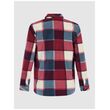 Πουκάμισο Fleece Protest Ανδρικό PrtMitchel Velvet Red