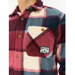 Πουκάμισο Fleece Protest Ανδρικό PrtMitchel Velvet Red