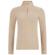 Μπλούζα Fleece Protest Γυναικεία PrtRemutez 1/4 Zip Active Top Bamboo Beige