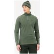 Μπλούζα Fleece Protest Ανδρική PrtReperfecto 1/4 Zip Active Top Aspen Green