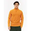 Μπλούζα Fleece Protest Ανδρική PrtReperfecto 1/4 Zip Active Top Caramel Yellow