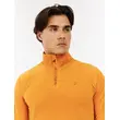 Μπλούζα Fleece Protest Ανδρική PrtReperfecto 1/4 Zip Active Top Caramel Yellow