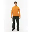 Μπλούζα Fleece Protest Ανδρική PrtReperfecto 1/4 Zip Active Top Caramel Yellow