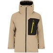 Μπουφάν Protest Ανδρικό PrtWest SnowJacket Bamboo Beige