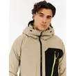Μπουφάν Protest Ανδρικό PrtWest SnowJacket Bamboo Beige