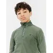 Μπλούζα Fleece Protest Παιδική Reperfecty JR 1/4 Zip Active Top Aspen Green