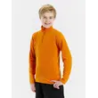 Μπλούζα Fleece Protest Παιδική Reperfecty JR 1/4 Zip Active Top Caramel Yellow