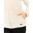 Ζακέτα Fleece Protest Γυναικεία Riri Top Kit OffWhite