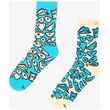 Κάλτσες Y&Y Unisex Rock Socks Spray Wall Blue