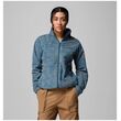 Ζακέτα Fleece Columbia Γυναικεία Benton Springs Printed Everblue Flowfalls