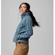 Ζακέτα Fleece Columbia Γυναικεία Benton Springs Printed Everblue Flowfalls