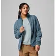 Ζακέτα Fleece Columbia Γυναικεία Benton Springs Printed Everblue Flowfalls