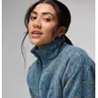 Ζακέτα Fleece Columbia Γυναικεία Benton Springs Printed Everblue Flowfalls