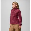 Ζακέτα Fleece Columbia Γυναικεία Benton Springs Printed Rich Wine Flowfalls