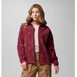 Ζακέτα Fleece Columbia Γυναικεία Benton Springs Printed Rich Wine Flowfalls