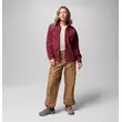 Ζακέτα Fleece Columbia Γυναικεία Benton Springs Printed Rich Wine Flowfalls