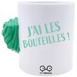 Κούπα Y&Y Climbing Mug "J'ai Les Bouteilles!"