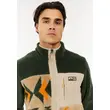 Ζακέτα Fleece Protest Ανδρική PrtDon Outdoor Top Kale Green