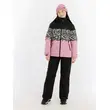 Μπουφάν Protest Παιδικό PrtMorena JR SnowJacket Vintage Pink
