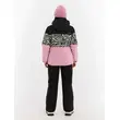 Μπουφάν Protest Παιδικό PrtMorena JR SnowJacket Vintage Pink