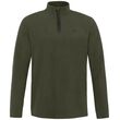 Μπλούζα Fleece Protest Ανδρική PrtReperfecto 1/4 Zip Active Top Kale Green
