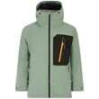 Μπουφάν Protest Ανδρικό PrtWest SnowJacket Aspen Green