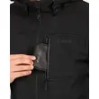 Μπουφάν Softshell Kilpi Ανδρικό Υπερμεγέθη Ravio-M Black