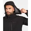 Μπουφάν Softshell Kilpi Ανδρικό Υπερμεγέθη Ravio-M Black