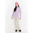Μπλούζα Fleece Protest Παιδική Remutey JR 1/4 Zip Active Top Thistle Purple