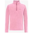 Μπλούζα Fleece Protest Παιδική Remutey JR 1/4 Zip Active Top Vintage Pink