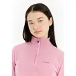 Μπλούζα Fleece Protest Παιδική Remutey JR 1/4 Zip Active Top Vintage Pink