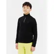 Μπλούζα Fleece Protest Παιδική Reperfecty JR 1/4 Zip Active Top True Black
